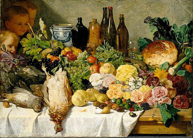 August Jernberg Still Life